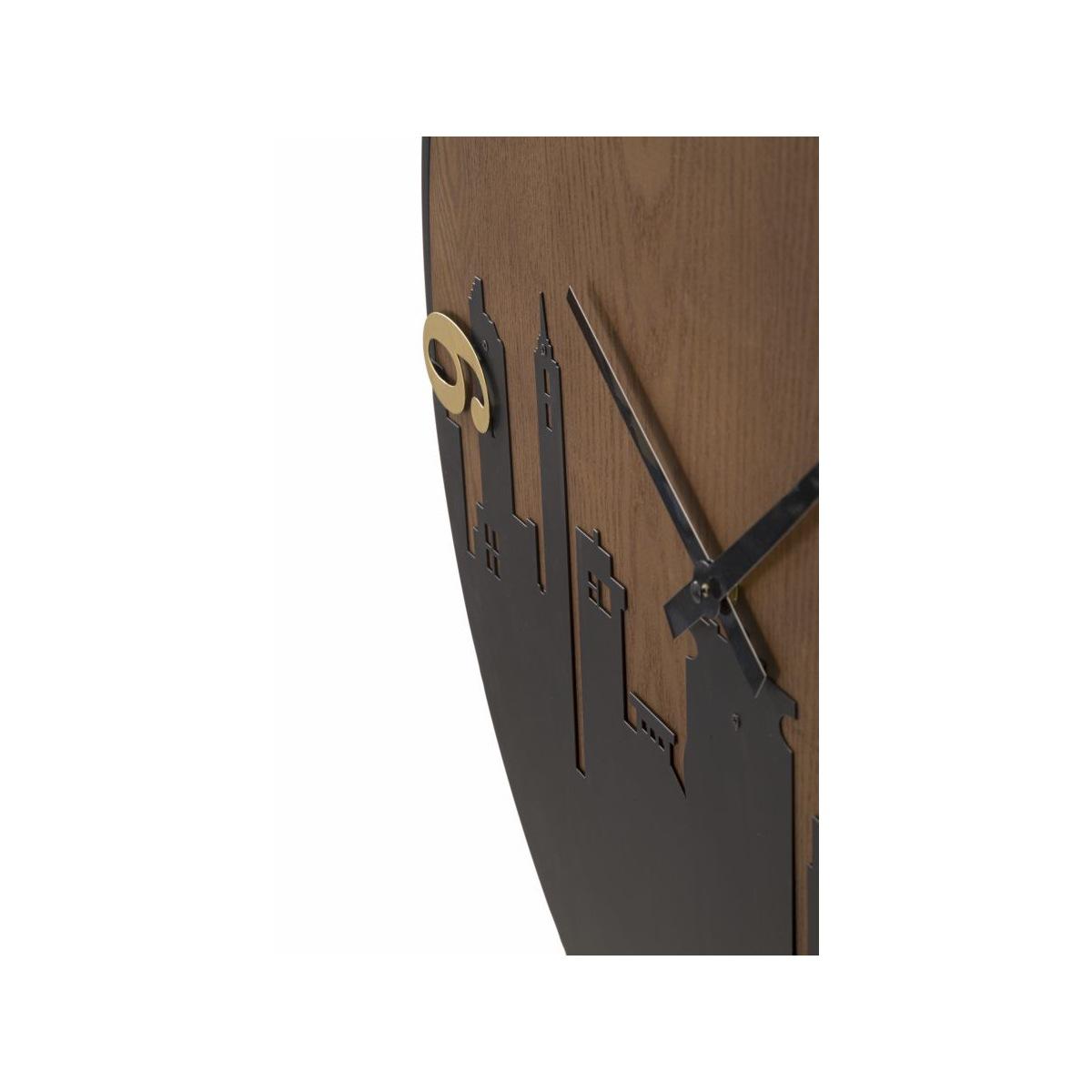 Orologio da muro city cm Ø 60x2