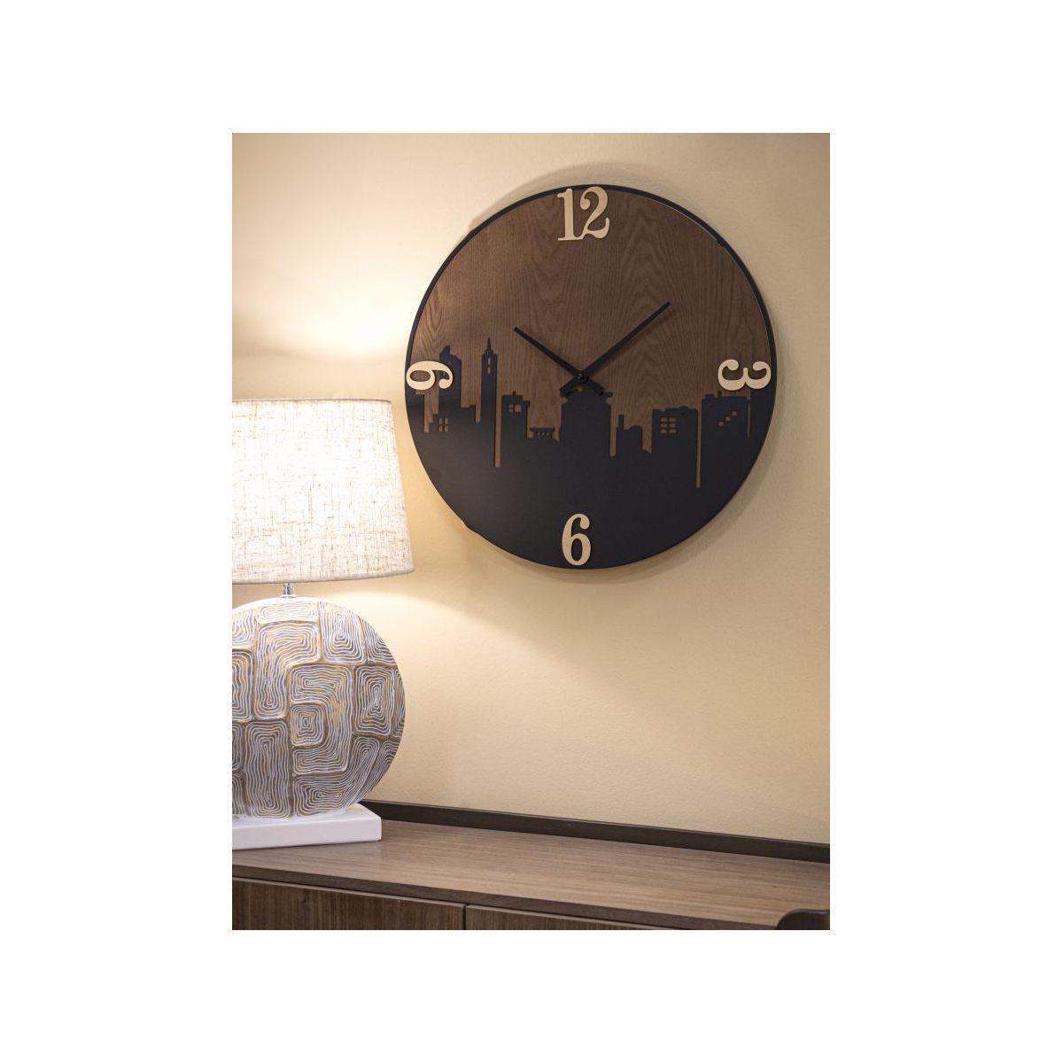 Orologio da muro city cm Ø 60x2