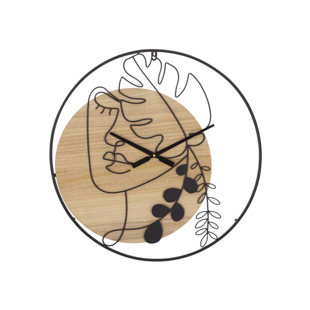 Orologio da muro elegant -a- cm Ø 60x2