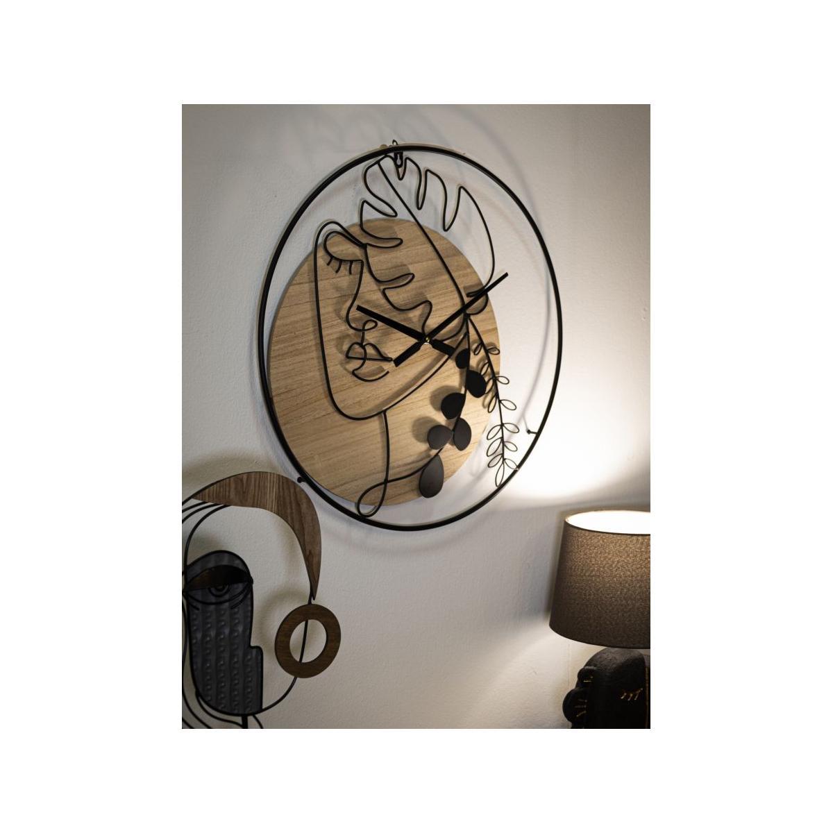 Orologio da muro elegant -a- cm Ø 60x2
