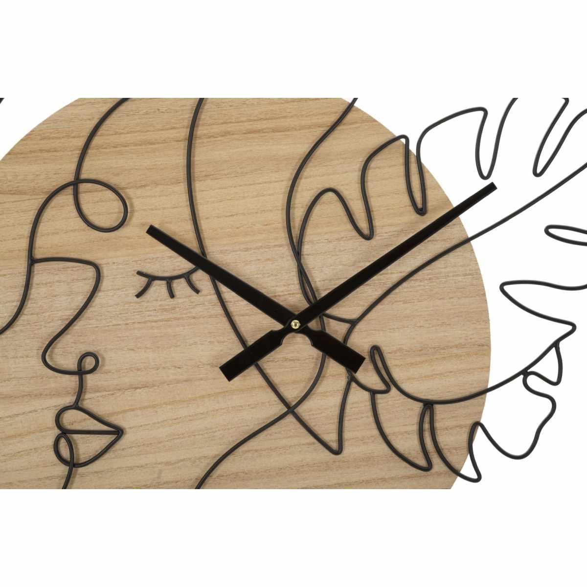 Orologio da muro elegant -b- cm Ø 60x2