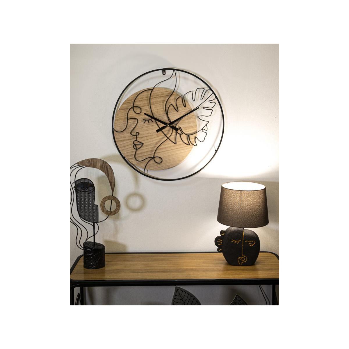 Orologio da muro elegant -b- cm Ø 60x2
