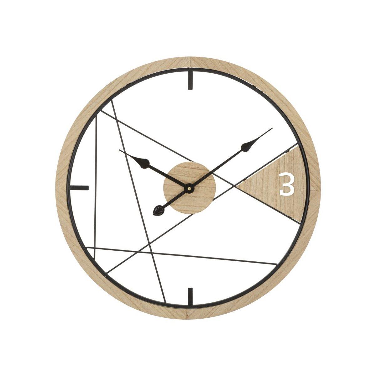Orologio da muro geometric design cm Ø 60x2,5