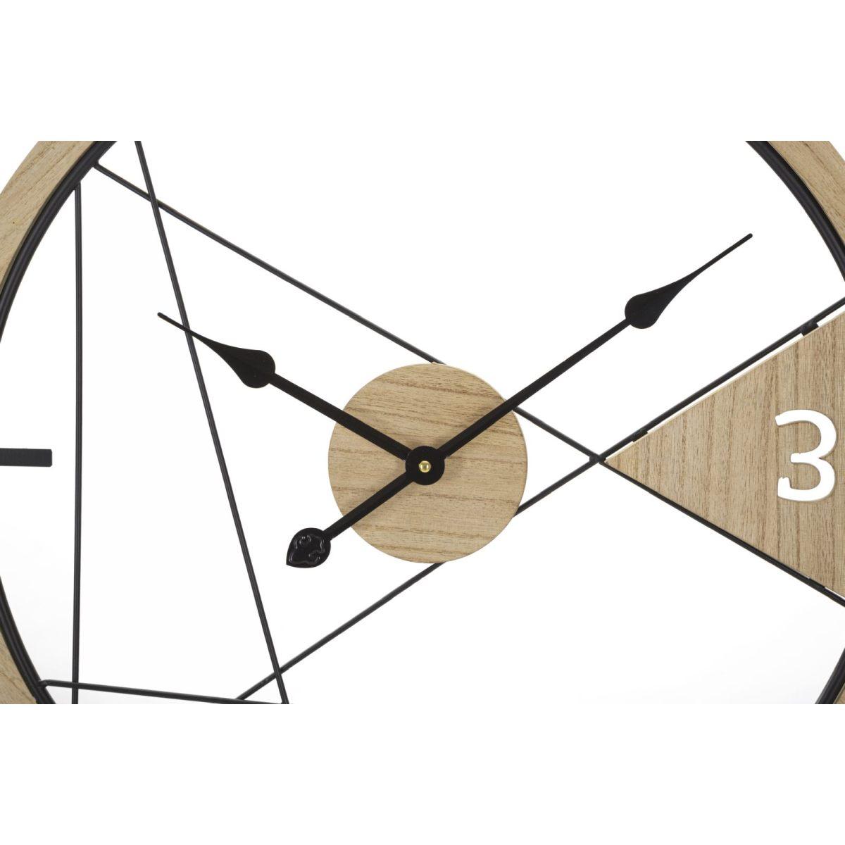 Orologio da muro geometric design cm Ø 60x2,5