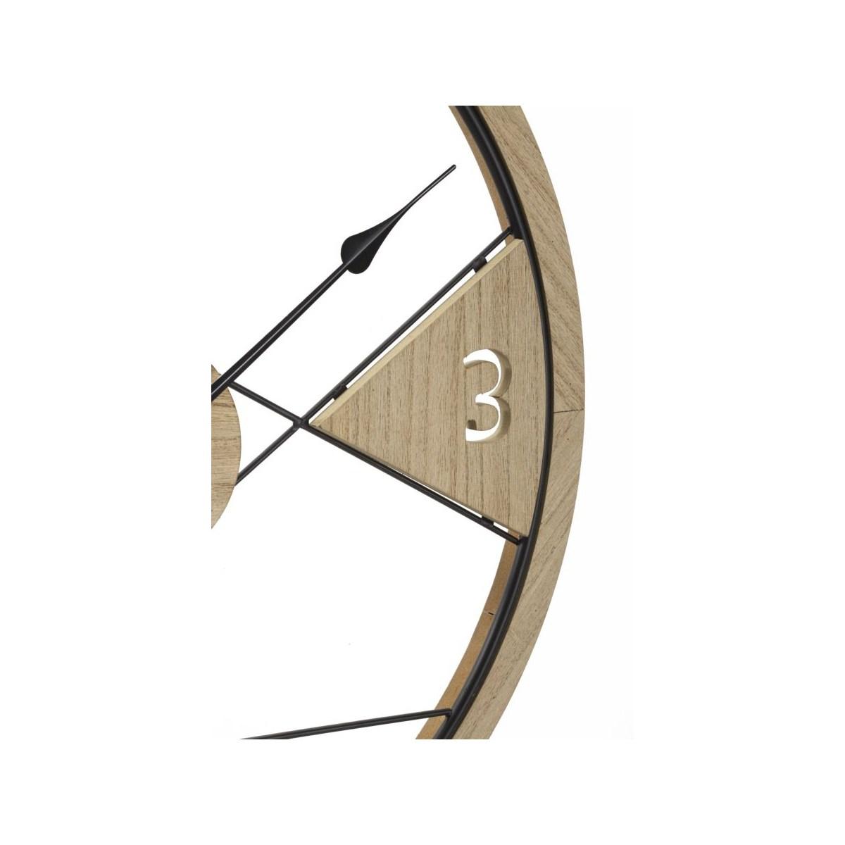 Orologio da muro geometric design cm Ø 60x2,5