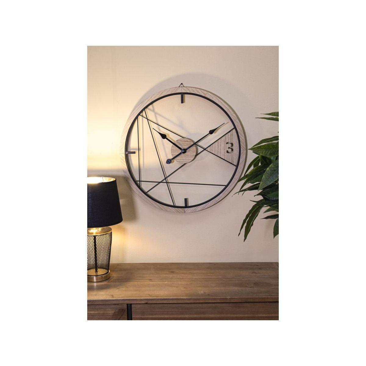 Orologio da muro geometric design cm Ø 60x2,5