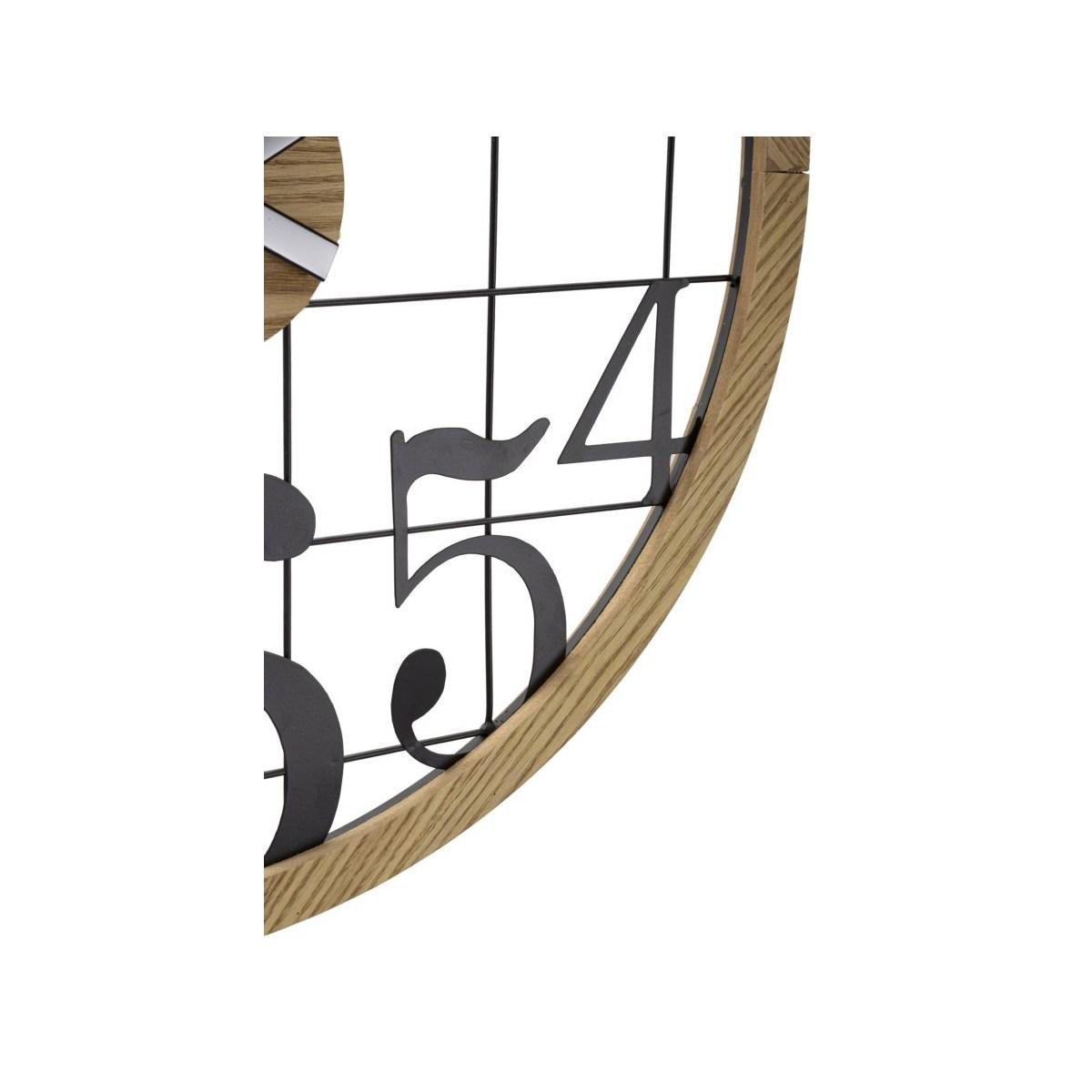 Orologio da muro numbers cm Ø 60x2,5