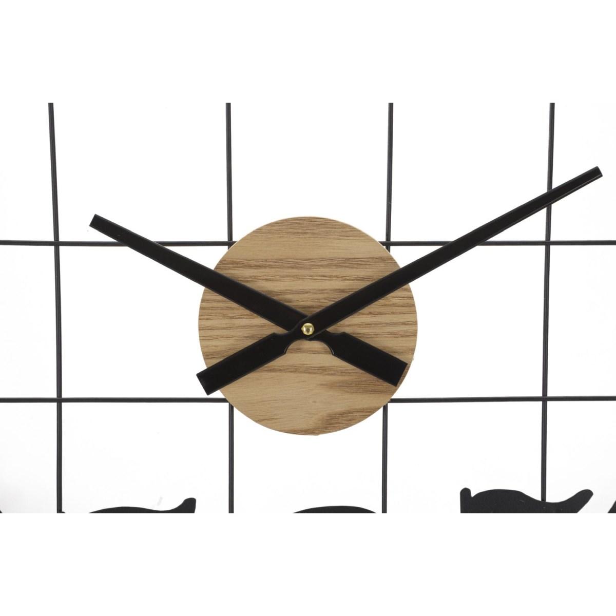 Orologio da muro numbers cm Ø 60x2,5