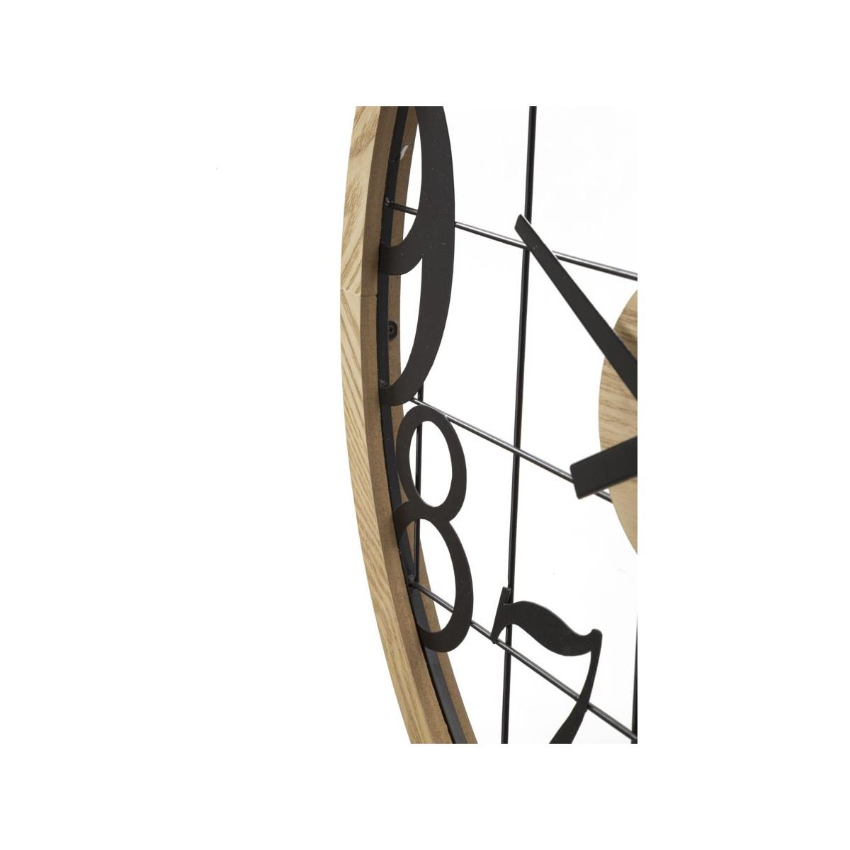 Orologio da muro numbers cm Ø 60x2,5