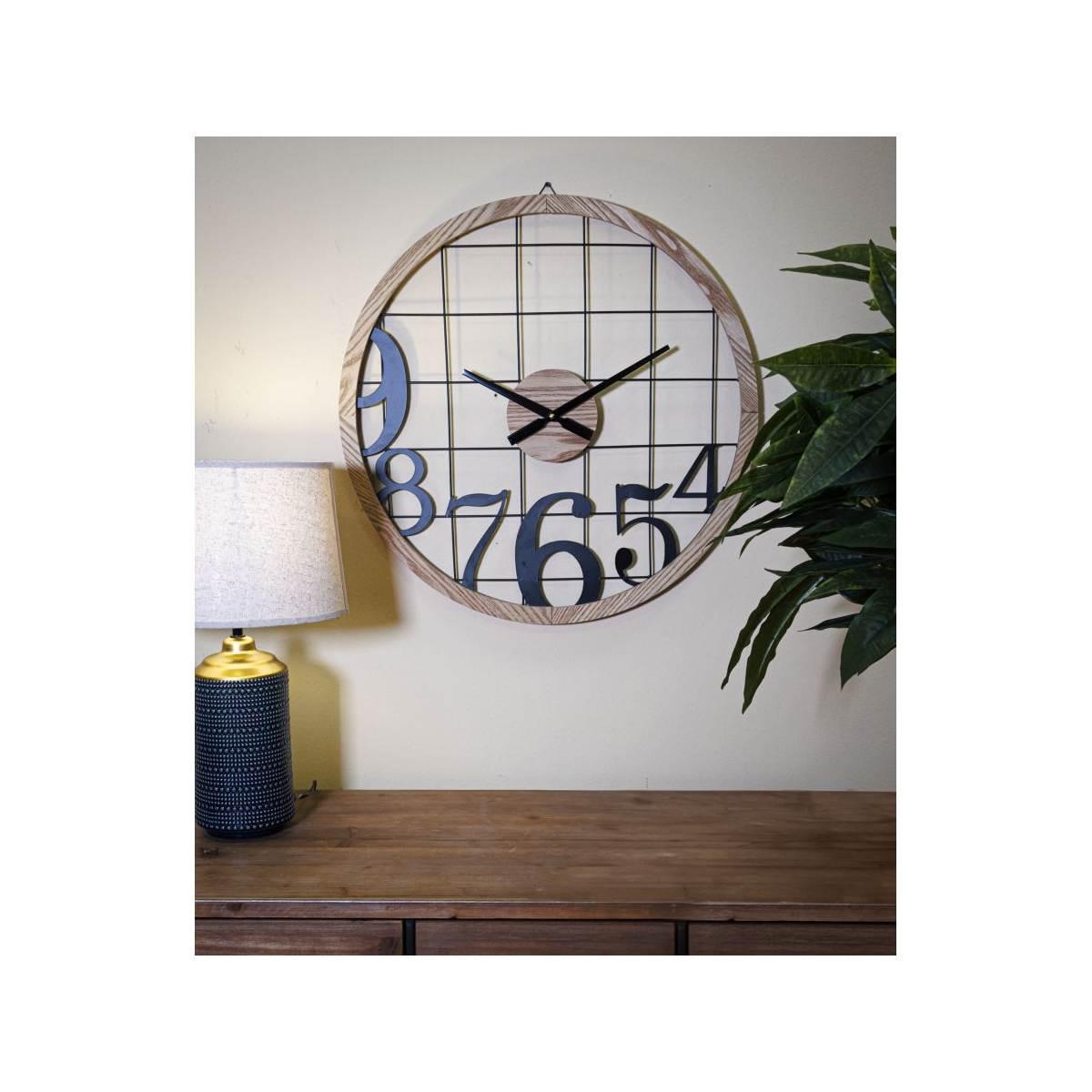 Orologio da muro numbers cm Ø 60x2,5