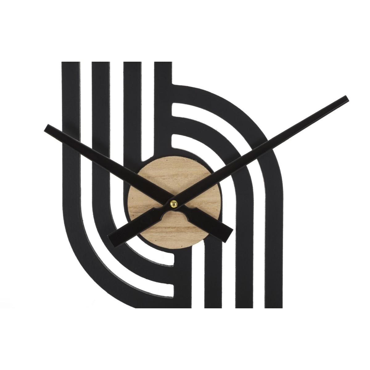 Orologio da muro clips cm Ø 60x2,5