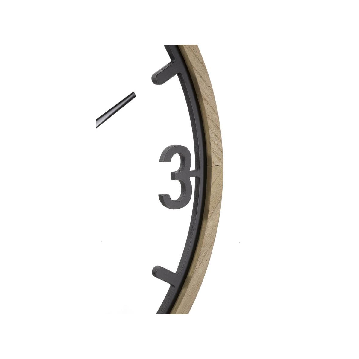 Orologio da muro clips cm Ø 60x2,5