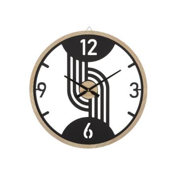 Orologio da muro clips cm Ø 60x2,5
