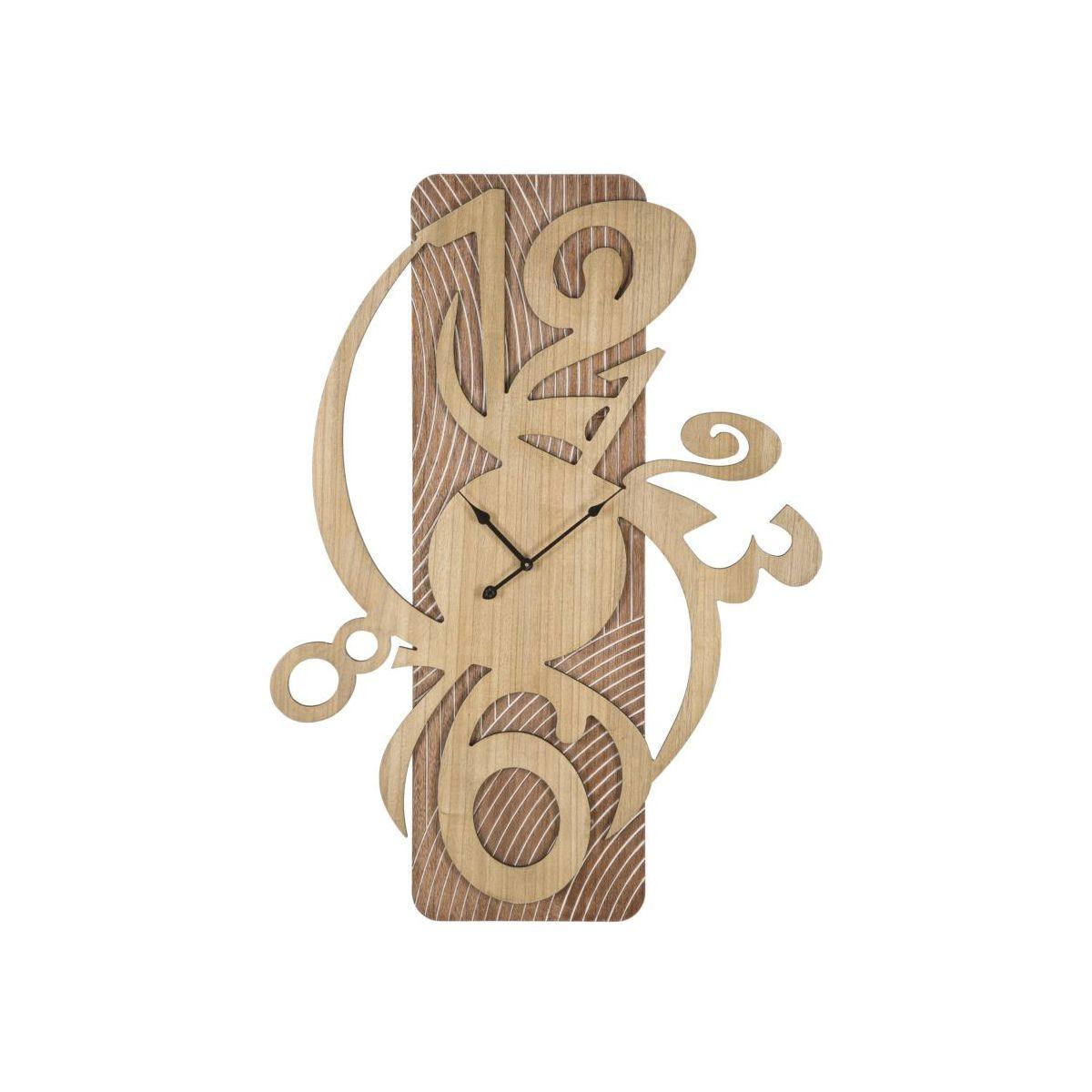 Orologio da muro wolly cm 70x4,4x93