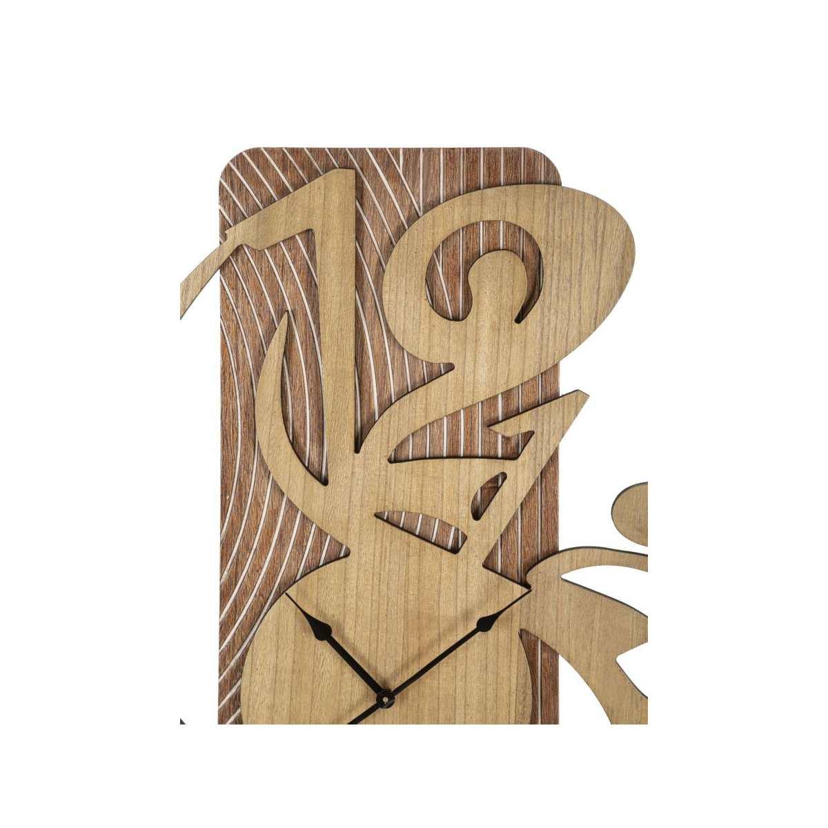 Orologio da muro wolly cm 70x4,4x93