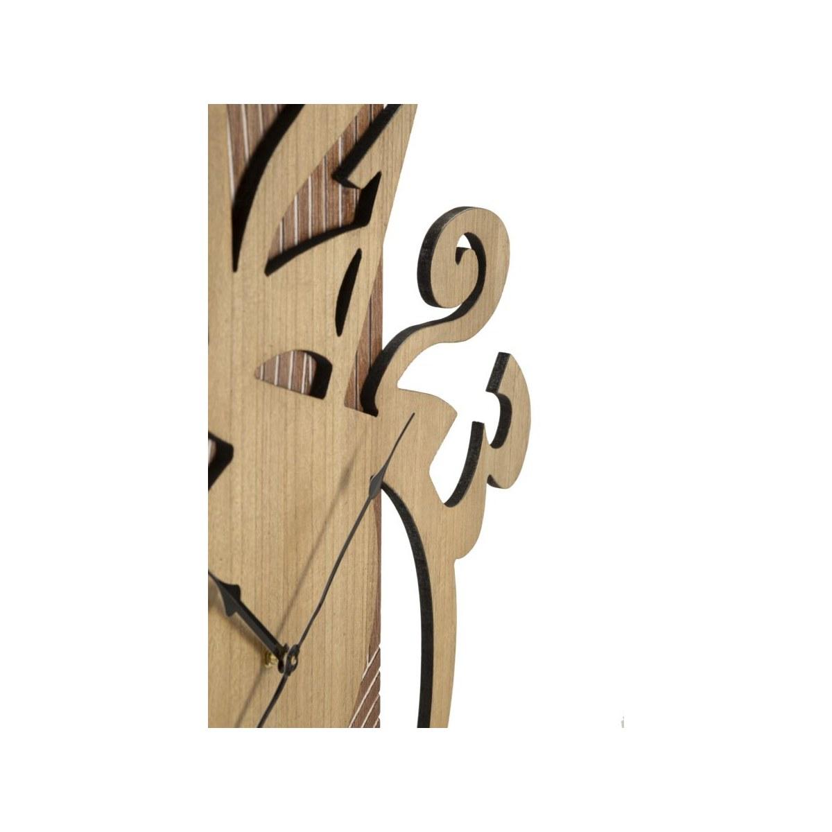 Orologio da muro wolly cm 70x4,4x93