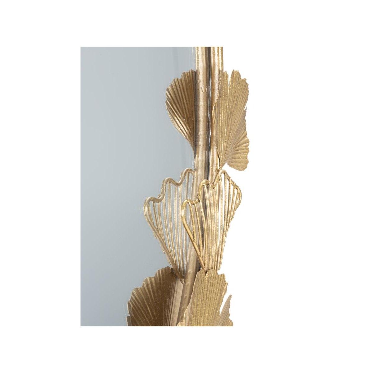 Specchio little leaf cm 61,5x3x78 (misura interna cm 47x71)