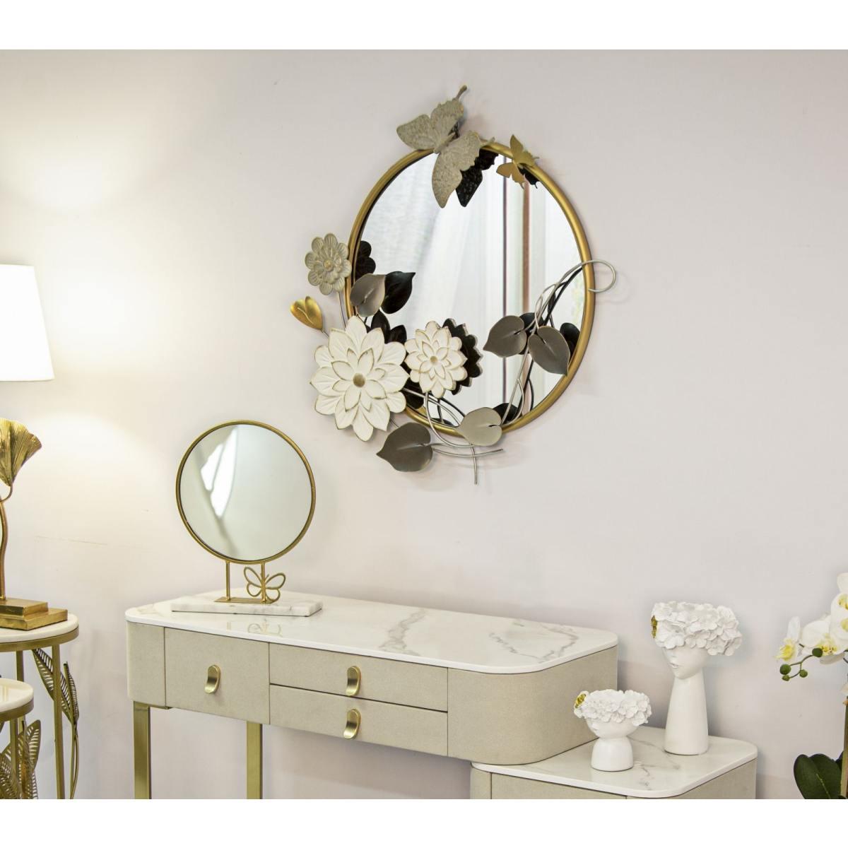 Specchio da muro tonis cm 66x7x74,9