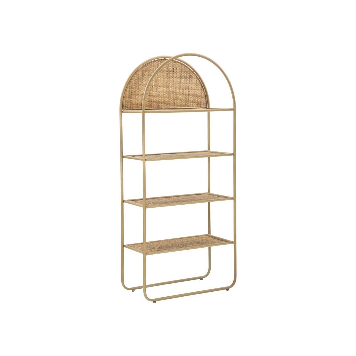 Libreria panama round cm 80x40x180