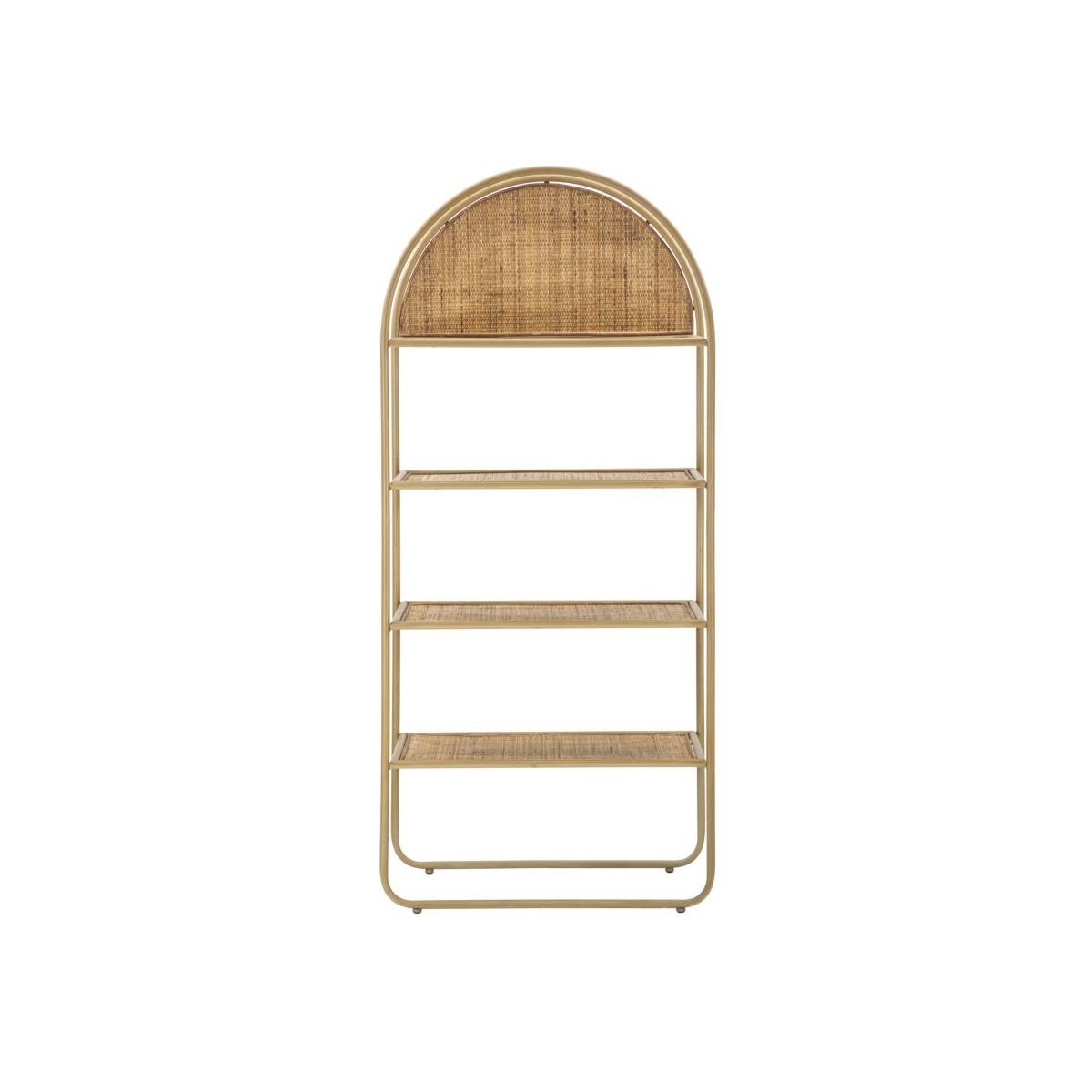 Libreria panama round cm 80x40x180