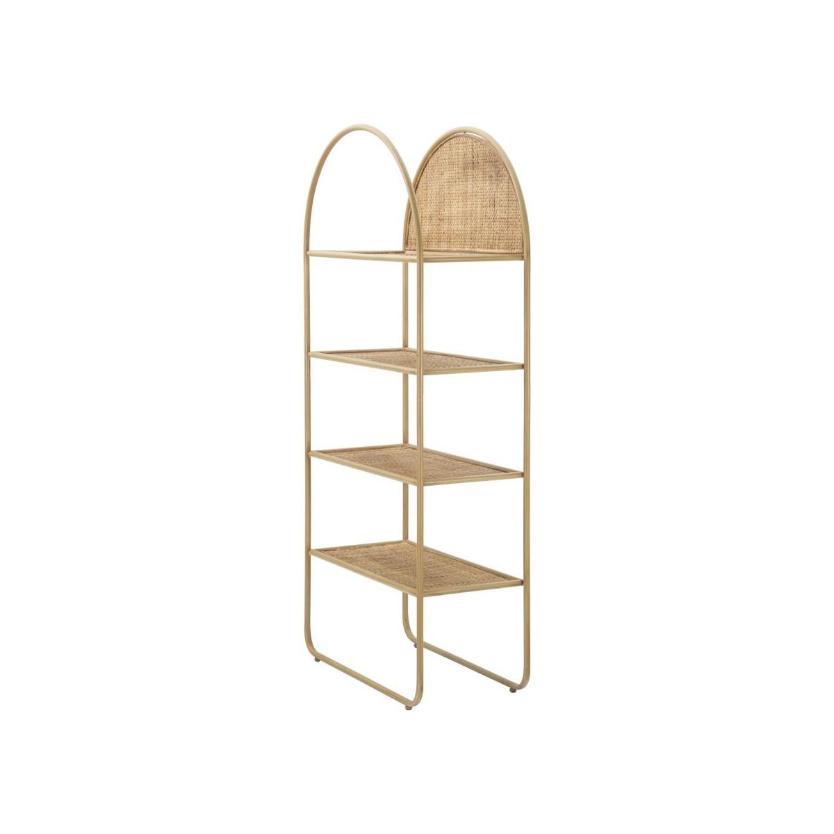 Libreria panama round cm 80x40x180