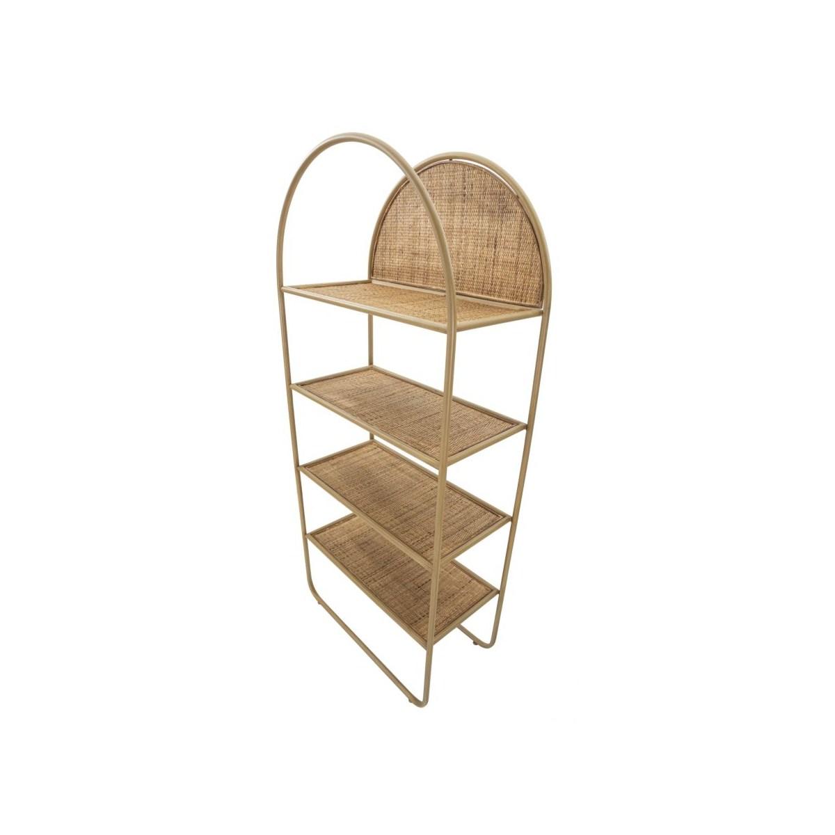 Libreria panama round cm 80x40x180