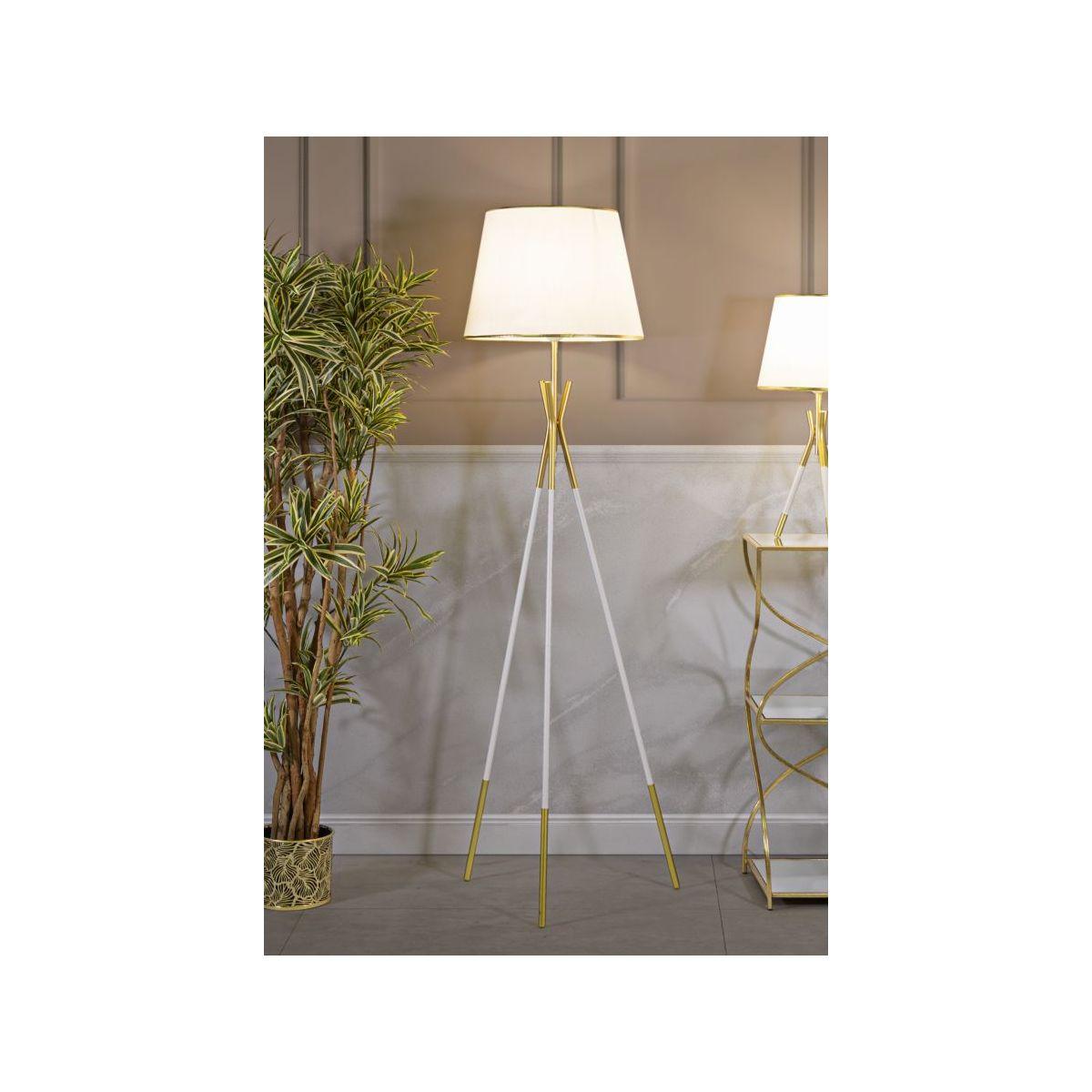 Lampada da terra triply cm Ø 61x154