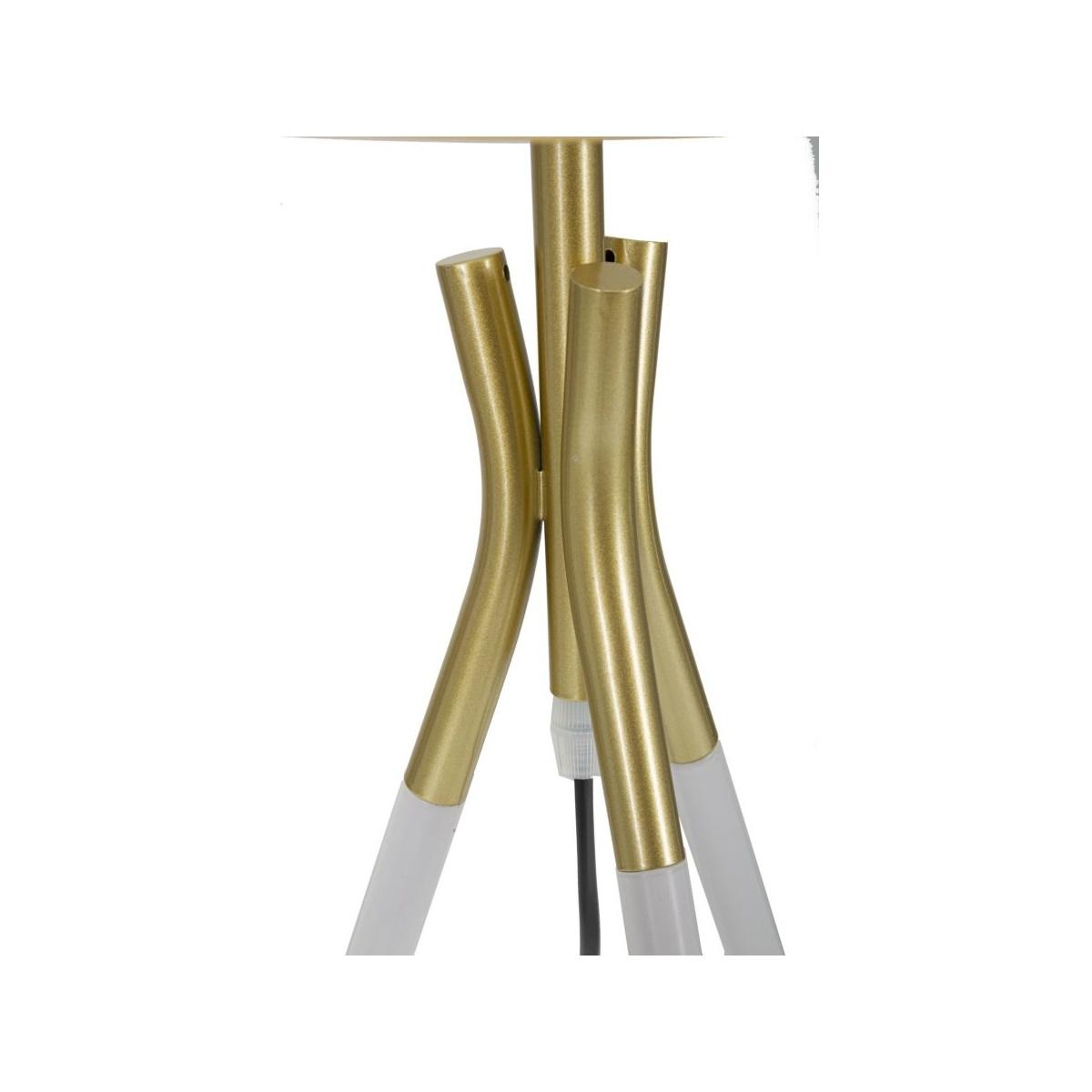 Lampada da tavolo triply cm Ø 28x57