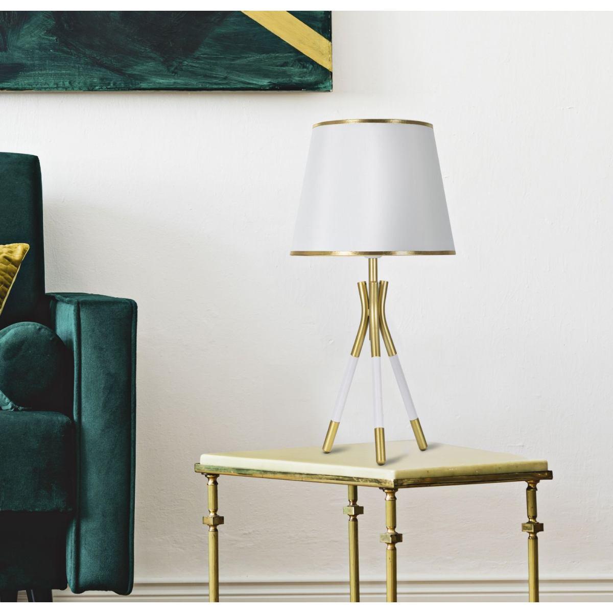 Lampada da tavolo triply cm Ø 28x57