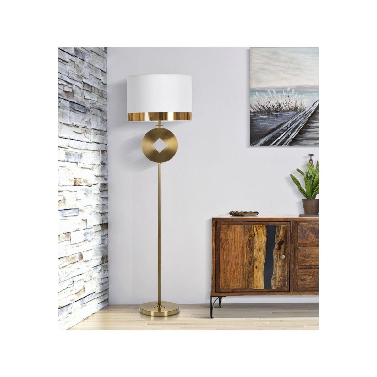 Lampada da terra coin cm Ø 40x151