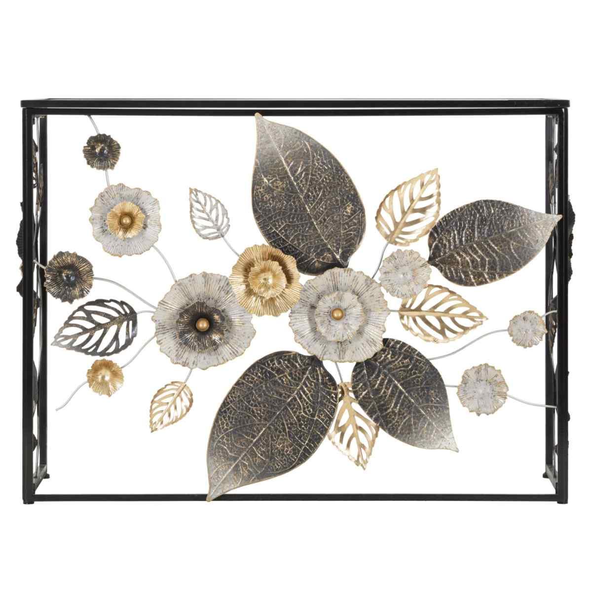 Console glam dark cm 112x42x80