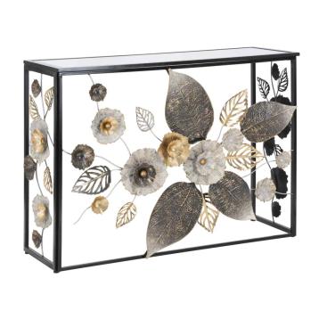 Console glam dark cm 112x42x80