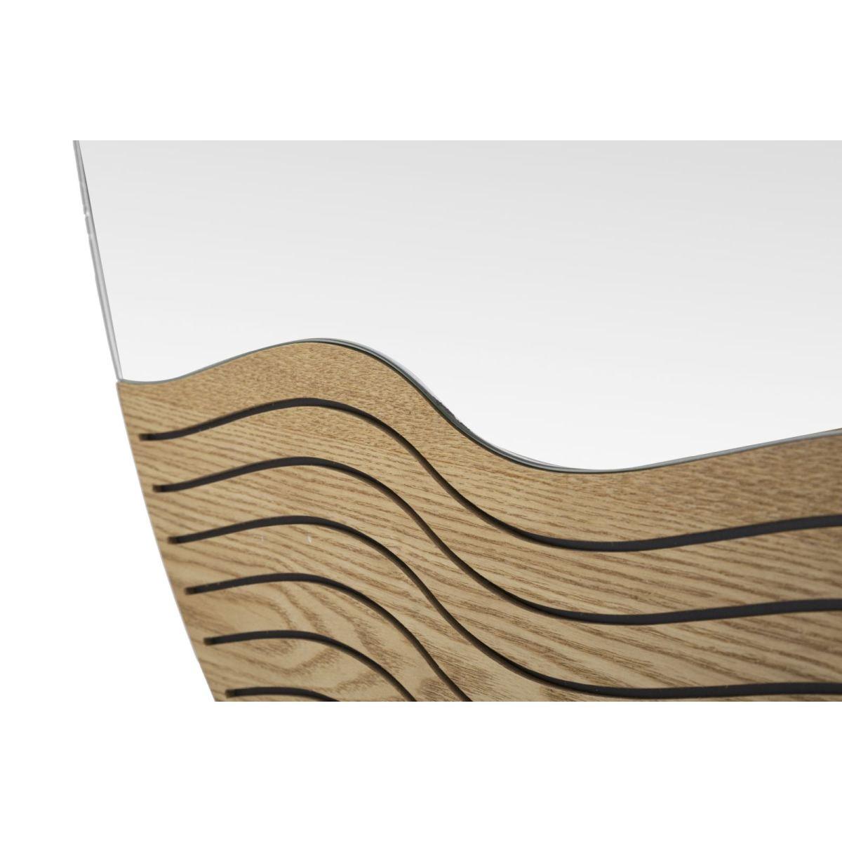 Specchio da muro lines cm 50x1,5x80 (misura specchio cm 50x62)