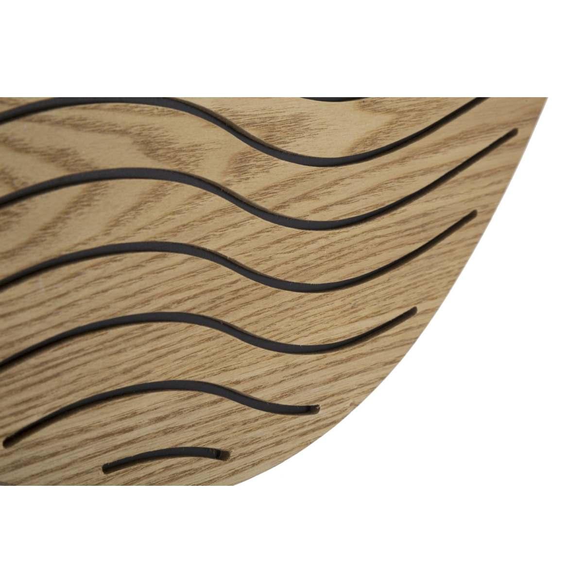 Specchio da muro lines cm 50x1,5x80 (misura specchio cm 50x62)