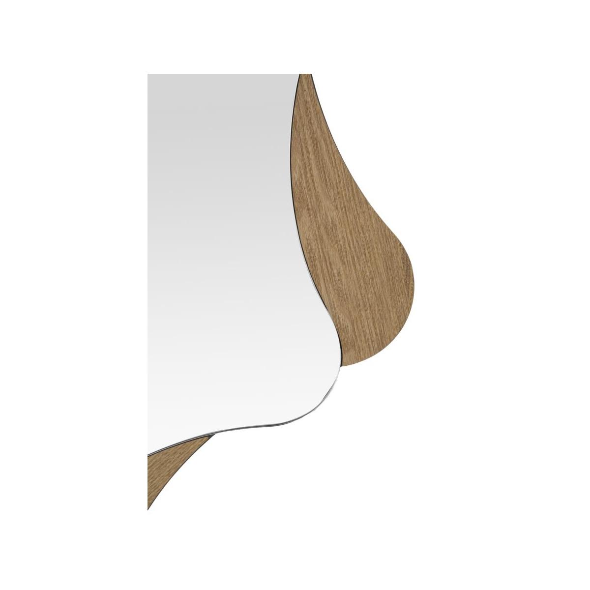 Specchio da muro star cm Ø 80x1 (misura specchio cm 65x74)