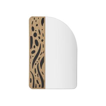 Specchio da muro terry cm 60x1x90 (misura specchio cm 40x90)