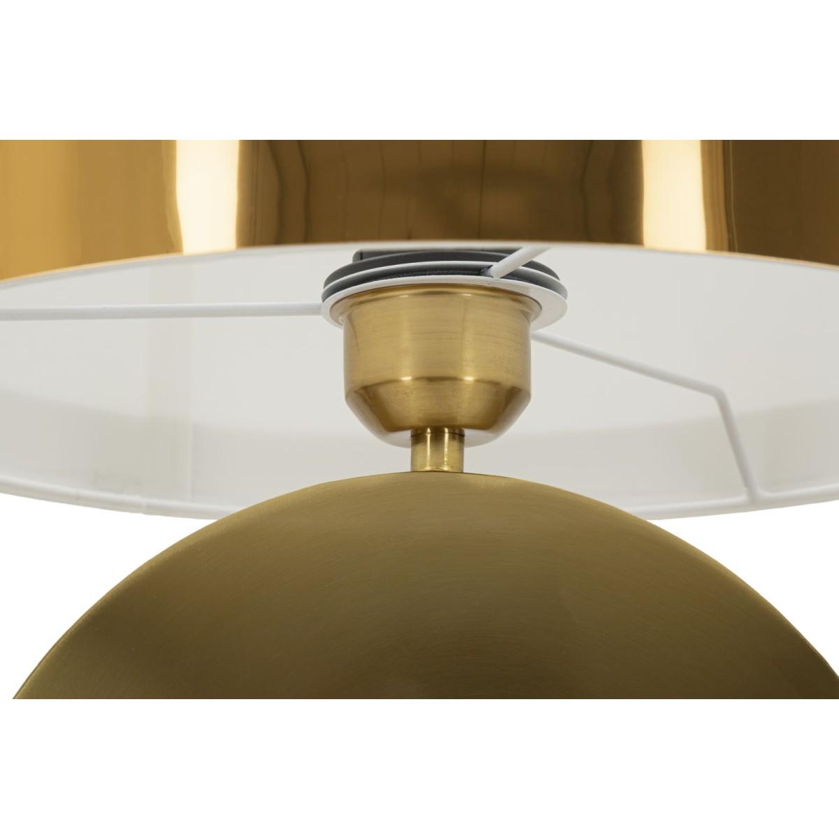 Lampada da tavolo coin Ø 30x53