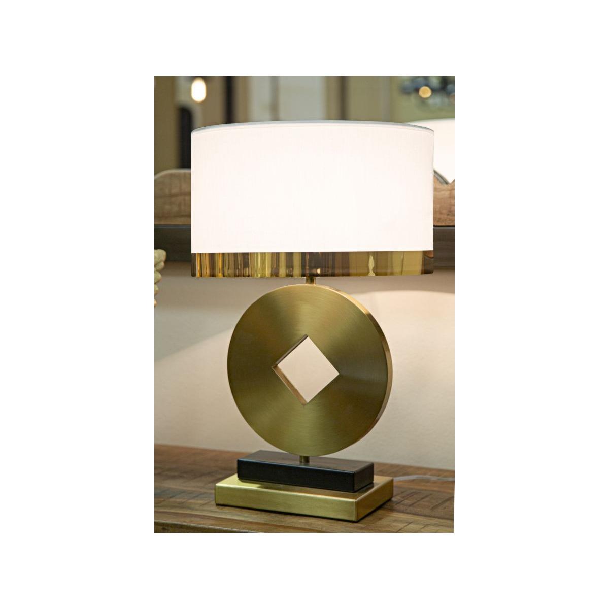 Lampada da tavolo coin Ø 30x53