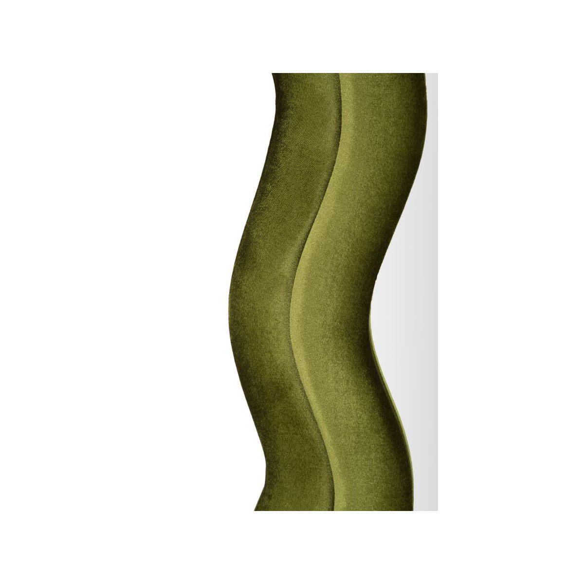 Specchio da muro  miki velluto verde cm 60x4x160 (misura specchio cm 39x135)