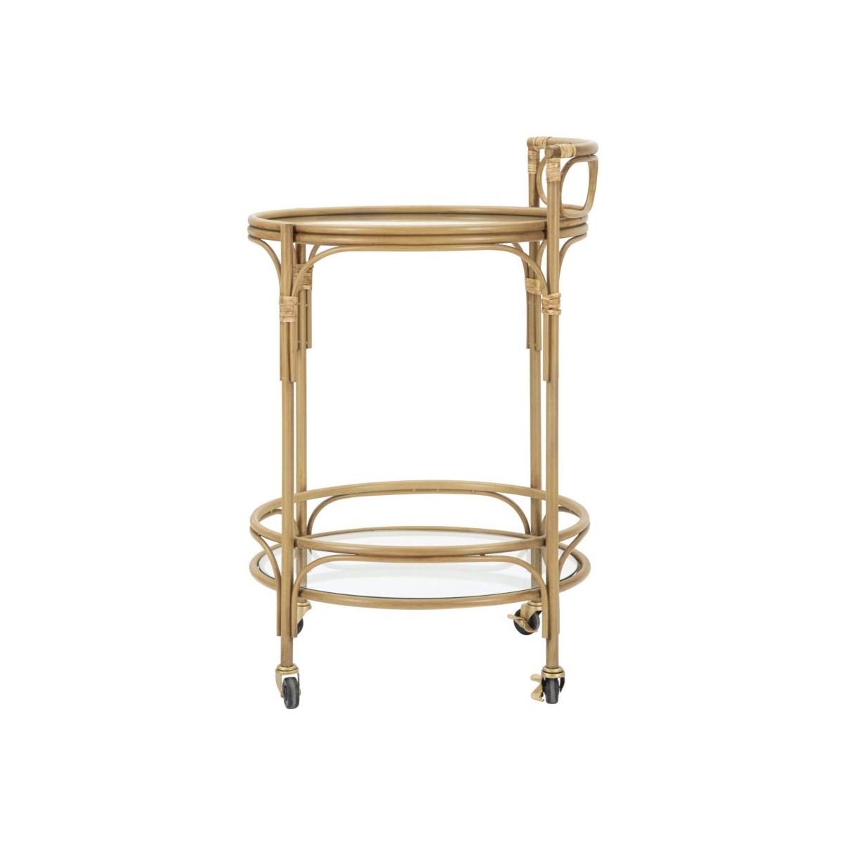 Carrello panama round cm Ø 51x74