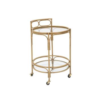 Carrello panama round cm Ø 51x74