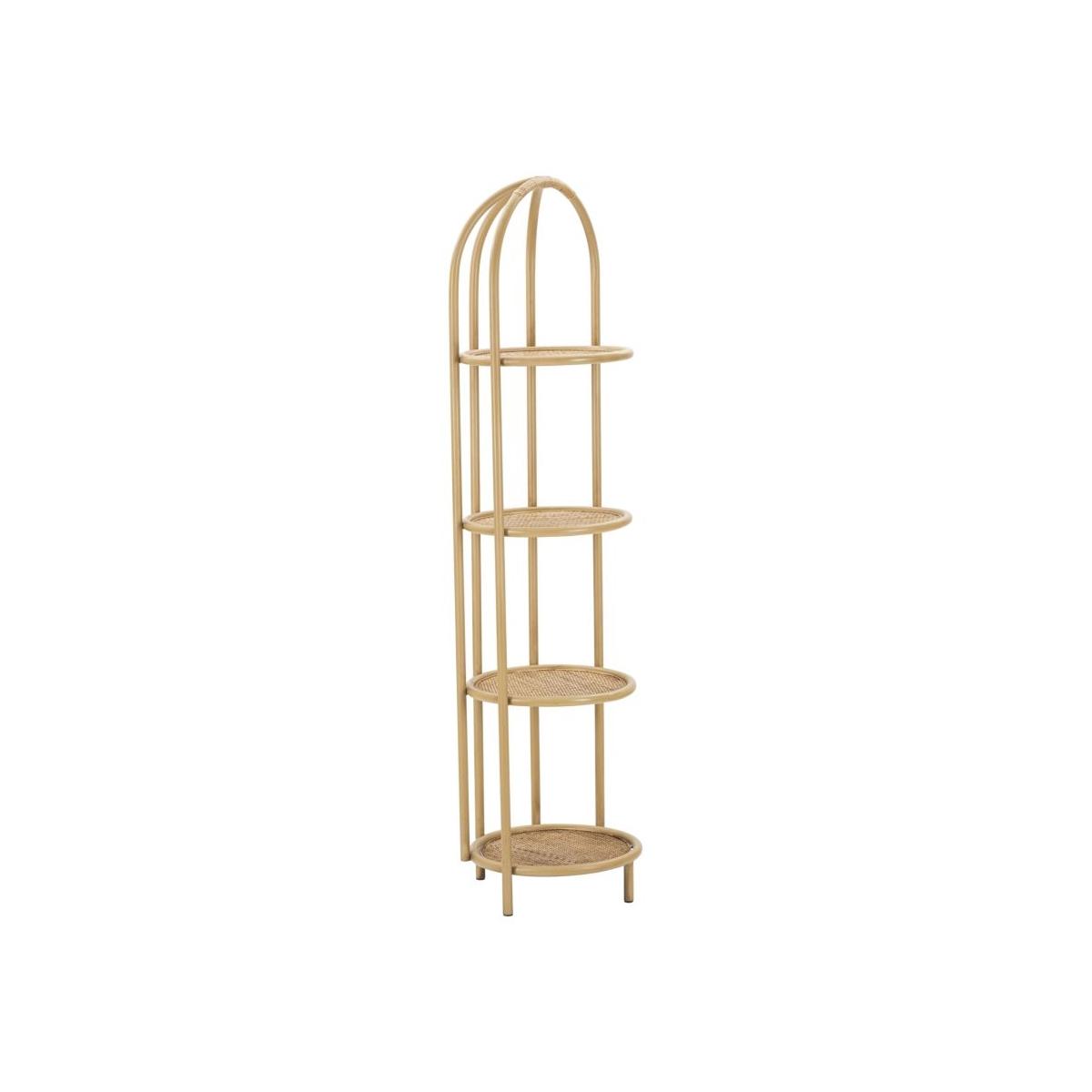 Libreria angolare panama cm 40x38x150