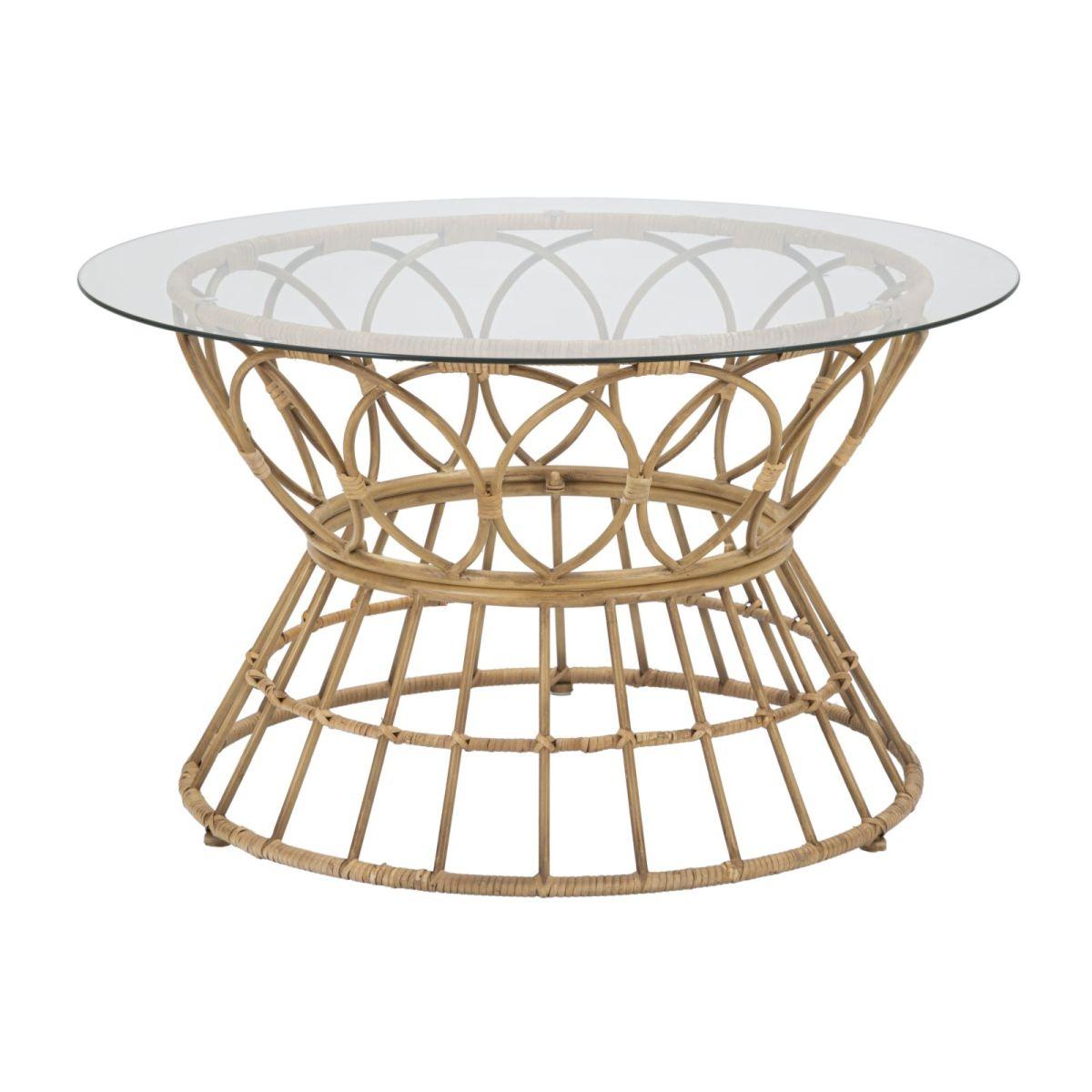 Tavolo da caffe' panama circle cm Ø 75x44,5