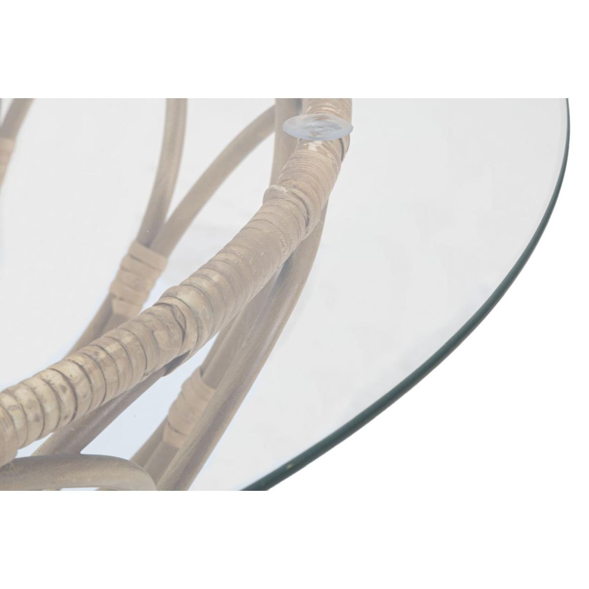 Tavolo da caffe' panama circle cm Ø 75x44,5
