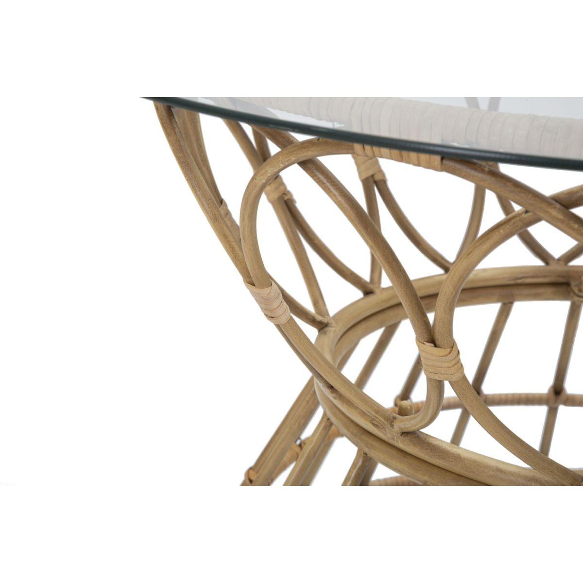 Tavolo da caffe' panama circle cm Ø 75x44,5