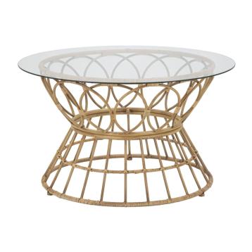 Tavolo da caffe' panama circle cm Ø 75x44,5