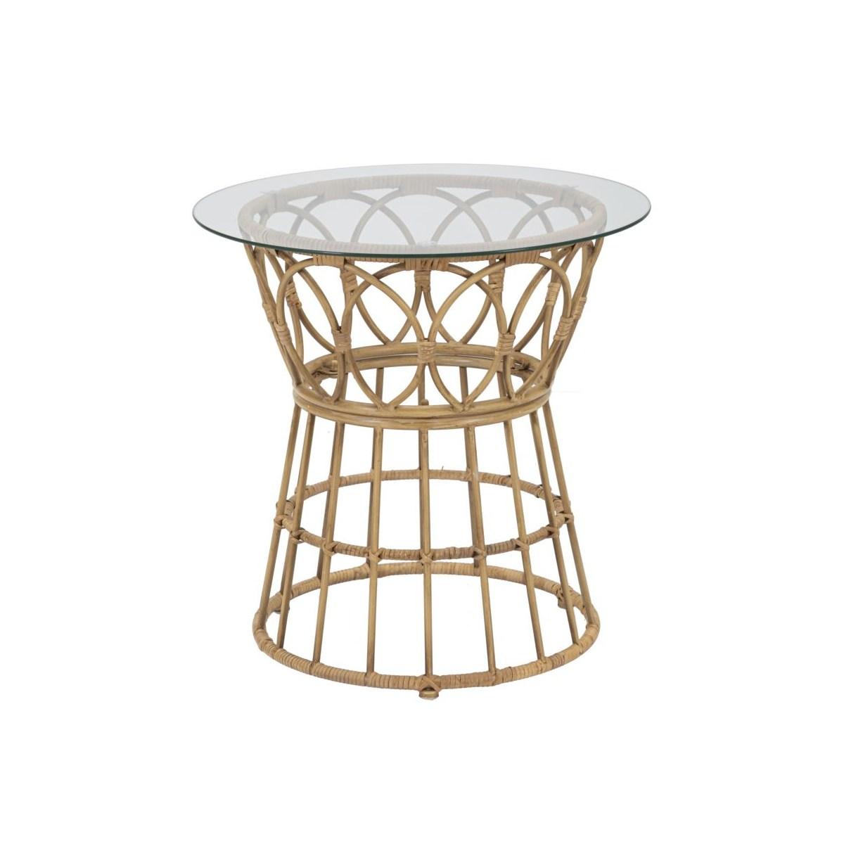 Tavolo da caffe' panama circle cm Ø 50x50