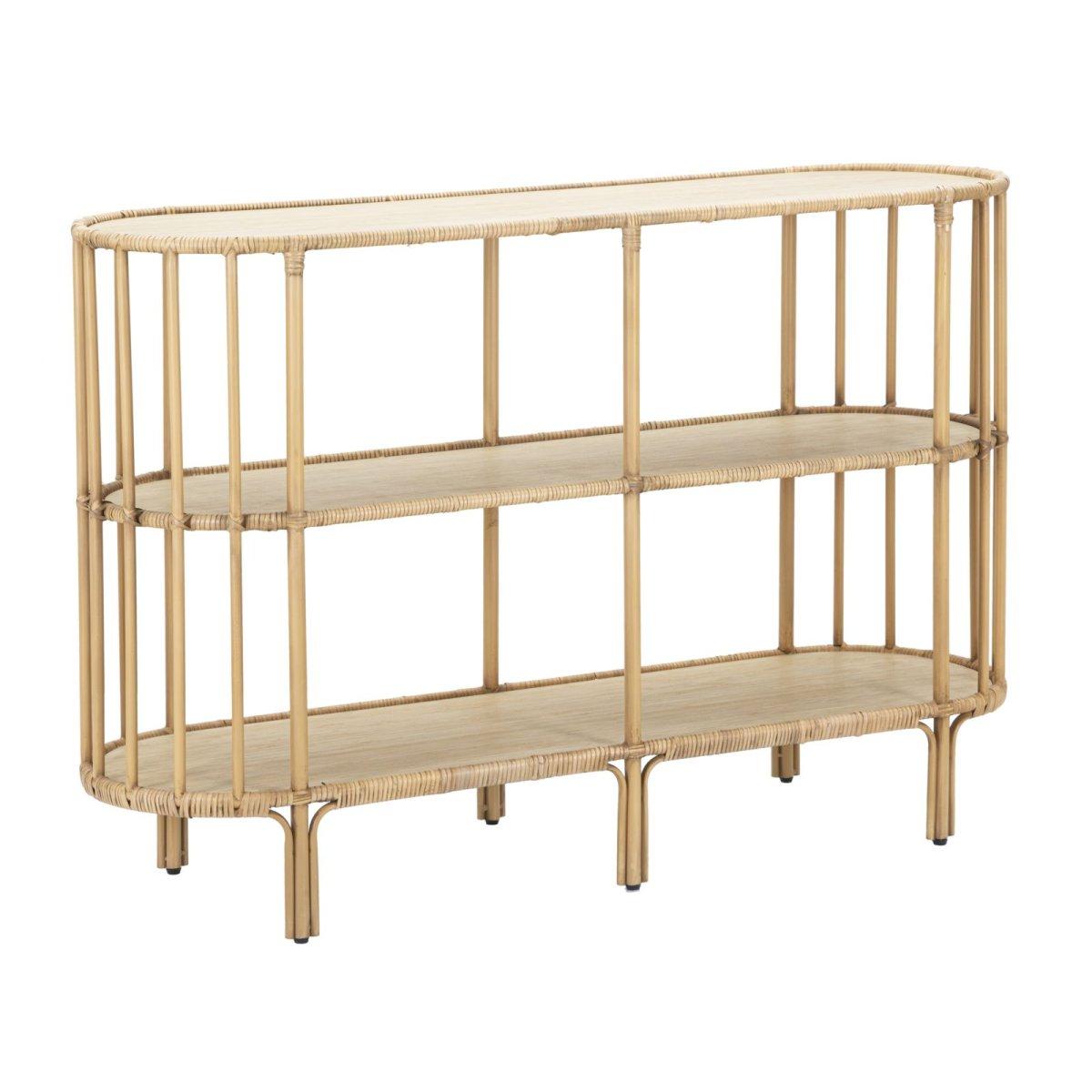 Console panama 3 ripiani cm 120x37,5x80