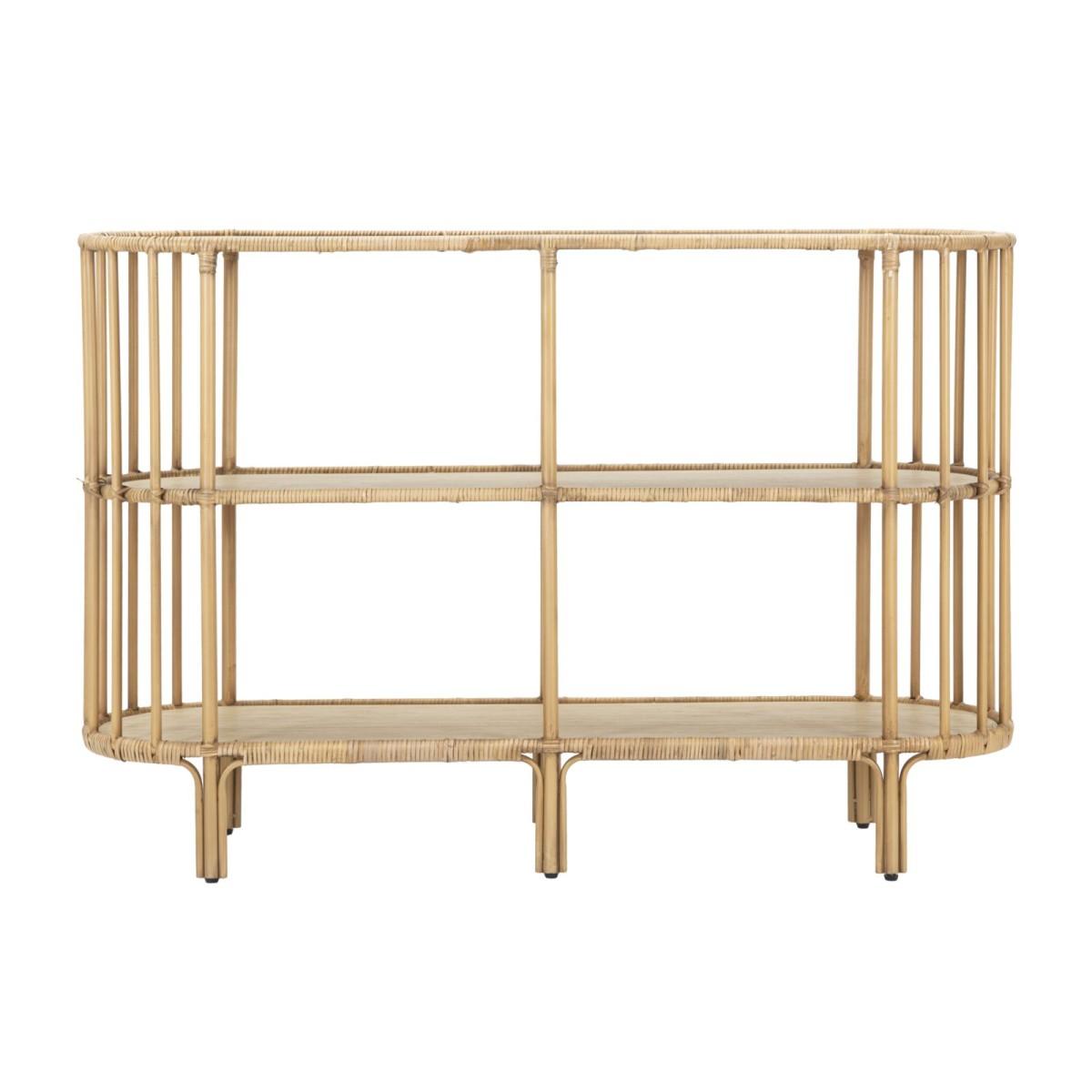 Console panama 3 ripiani cm 120x37,5x80