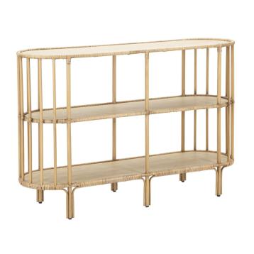 Console panama 3 ripiani cm 120x37,5x80
